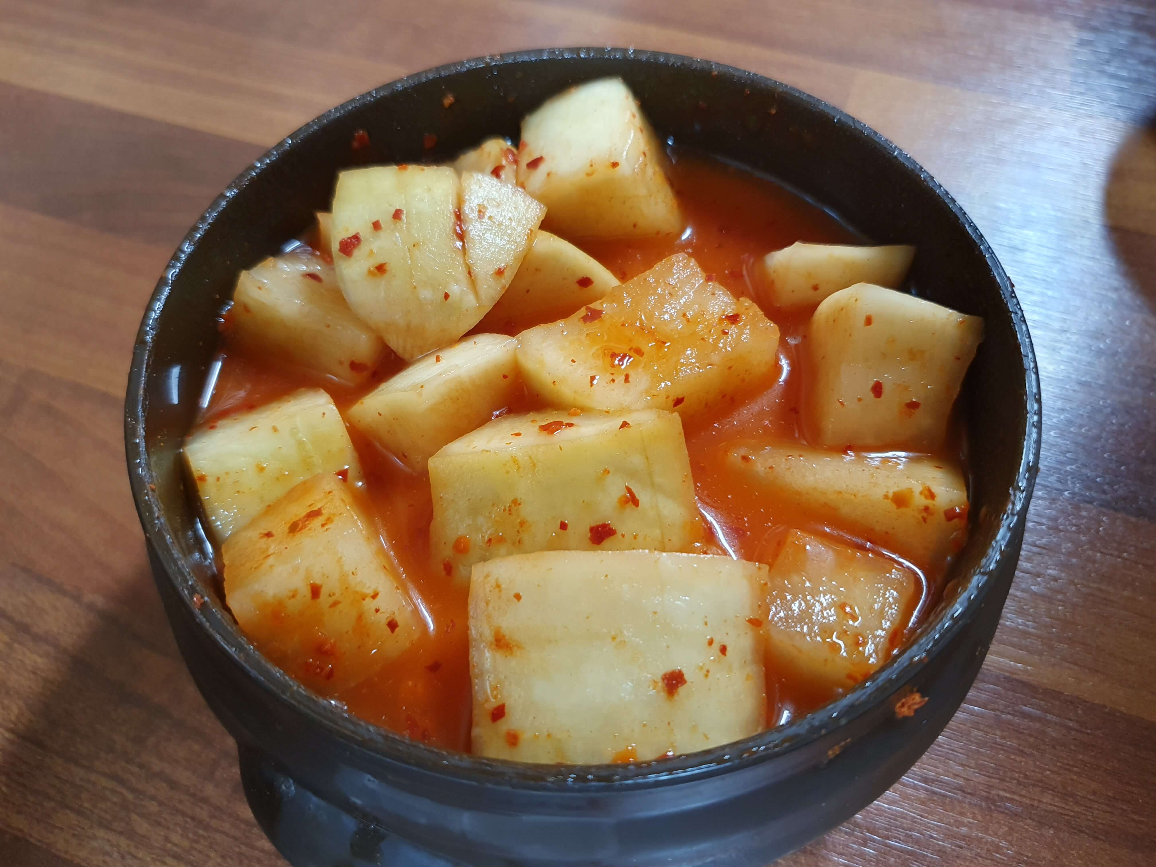 깍두기