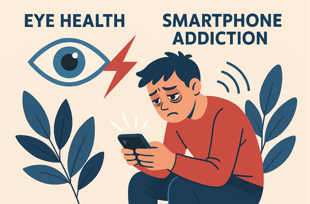눈건강과 스마트폰