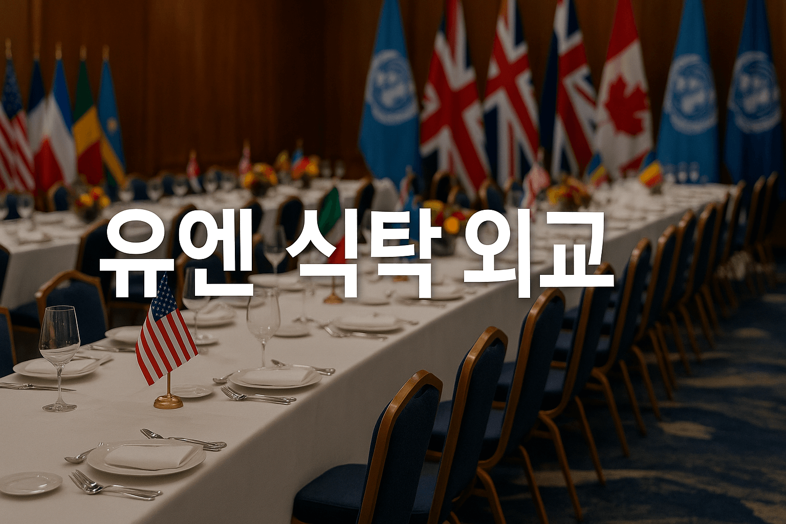 유엔 식탁 외교