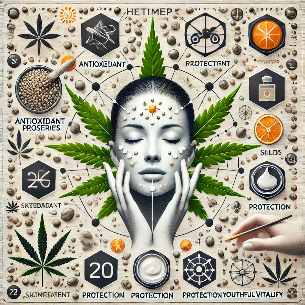 헴프씨드의 항산화 효과