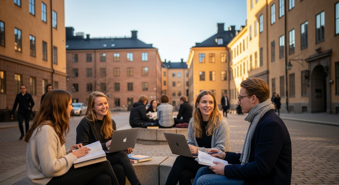 스웨덴 유학 생활 꿀팁|지금 확인해보세요