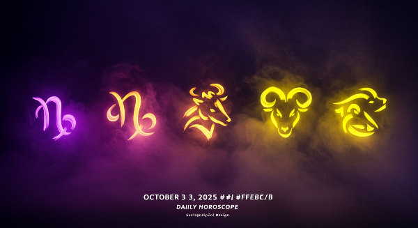 2025년 10월 3일 오늘의 운세