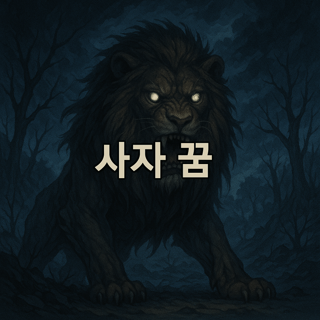 사자 꿈 해몽