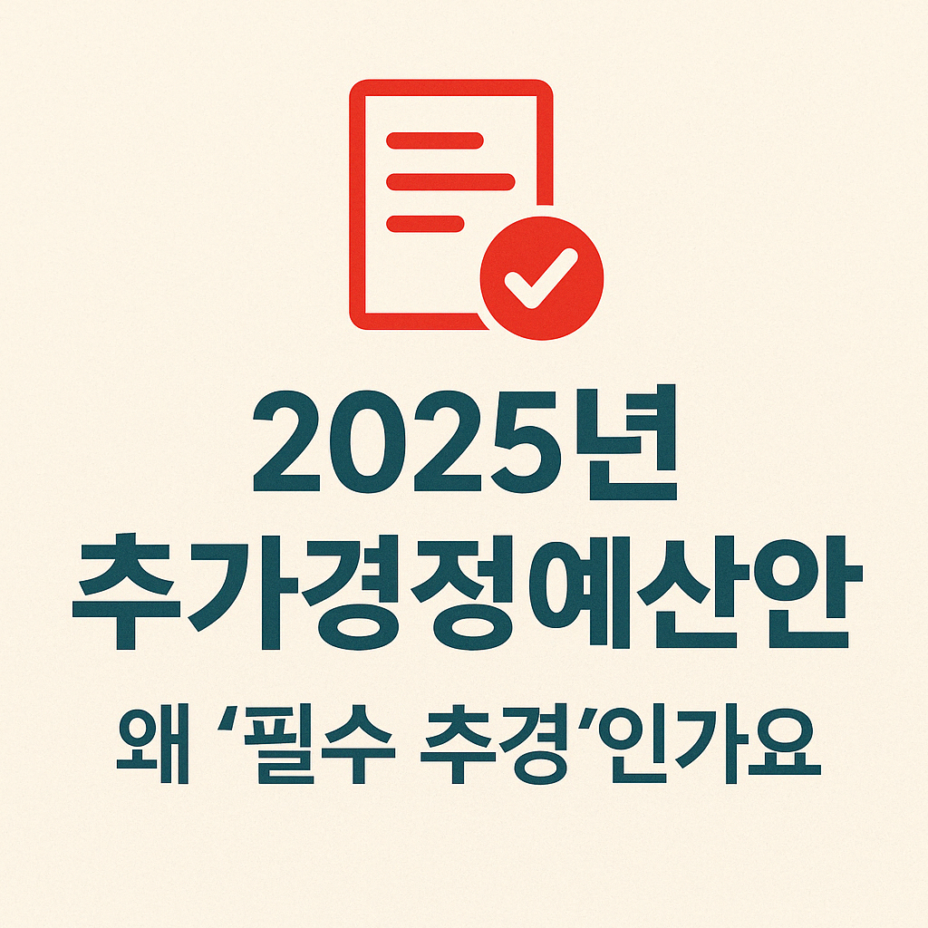 25년 추경