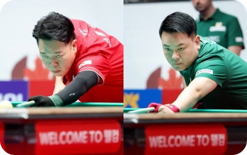 팀리그 3라운드 SK렌터카 다이렉트 - NH농협카드 그린포스 연패 탈출 경기 결과 고양 킨텍스 PBA 스타디움