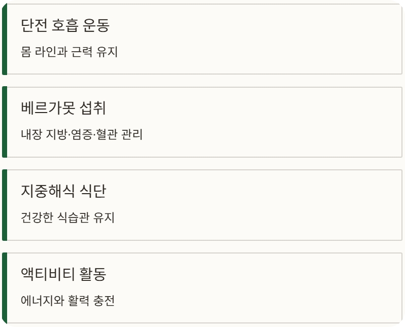 베르가못 효능 다이어트 성공방법