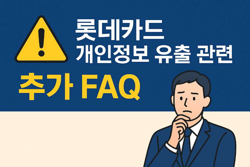 롯데카드 해킹, 297만 명 정보 유출&hellip; 피해 규모와 보상은?