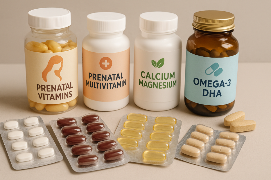 임산부-영양제