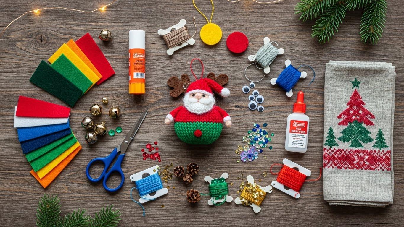 크리스마스 만들기 세트