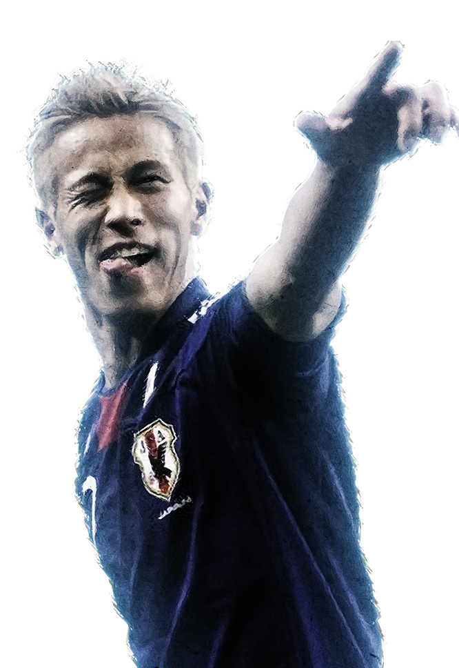 골 때리는 녀석들-레전드 한일전 일본 대표팀 선수 명단, 포지션, 레전드 8인