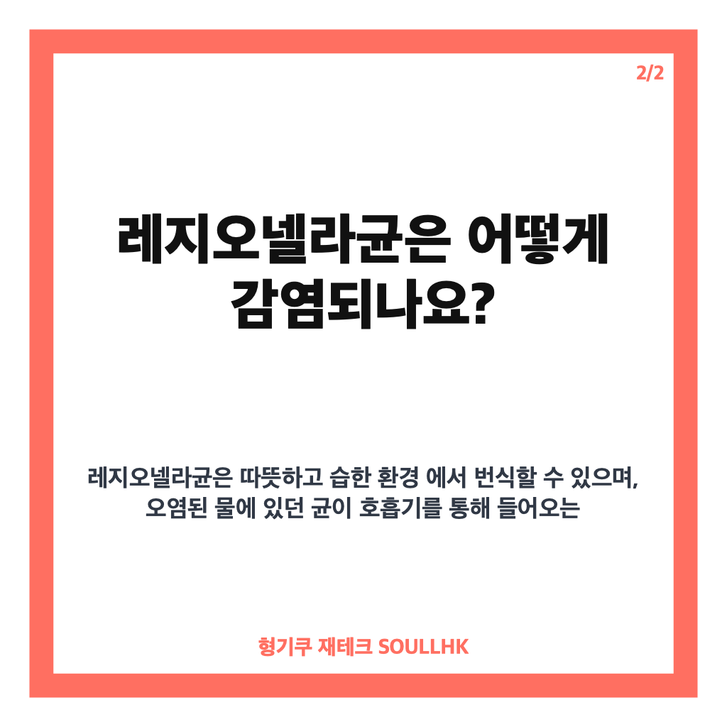 서울 레지오넬라균 검출, 다중이용시설 11.1% 확인된 검사 결과 카드뉴스 3