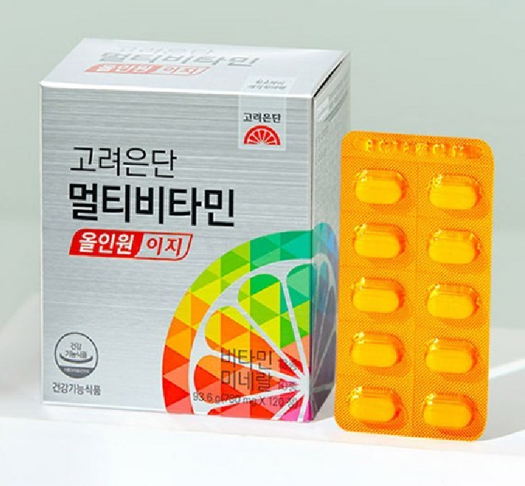 고려은단멀티비타민-올인원-이지