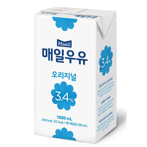 멸균우유와 일반우유 차이