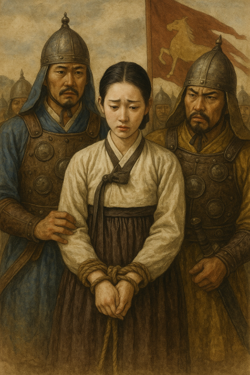 조선 공녀 제도, 환향녀, 조선 여성 인권, 조공과 여성, 조선 외교와 여성, 명나라 공녀, 청나라 포로 여성, 조선 유교 여성관, 공녀 중국 생활, 환향녀 차별, 여성 역사, 역사 속 여성 폭력, 조선 포로 귀환, 병자호란 여성, 여성 인신매매, 역사 칼럼, 조선 여성 기억사