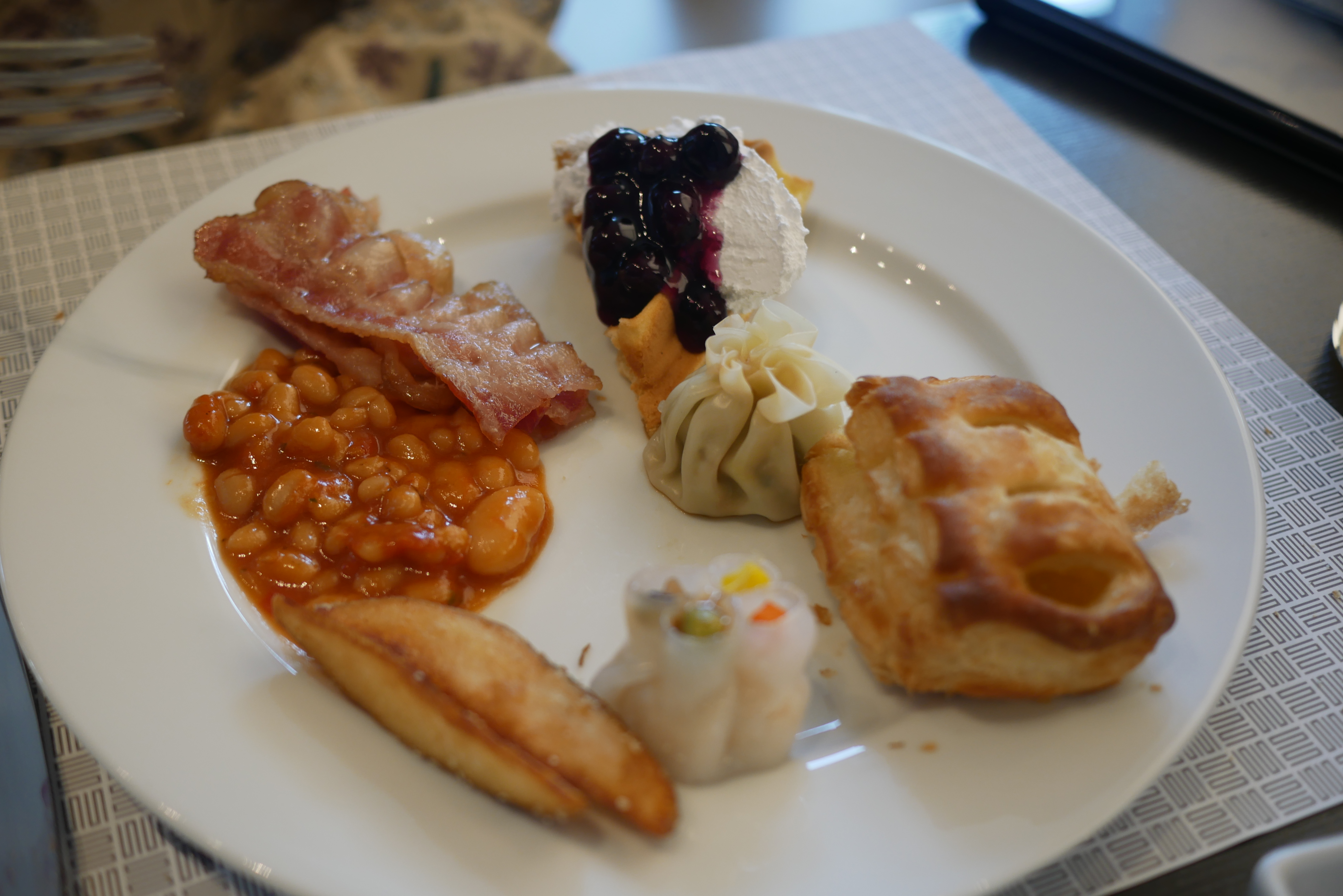 신라스테이-해운대-조식-가져온-접시