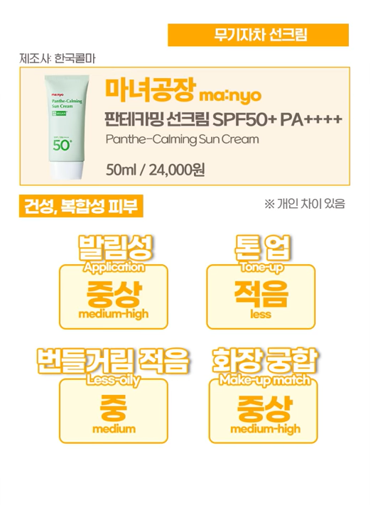 디렉터파이 선크림 추천4