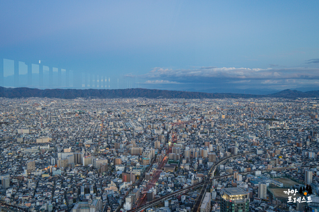 오사카 하루카스 300 전망대