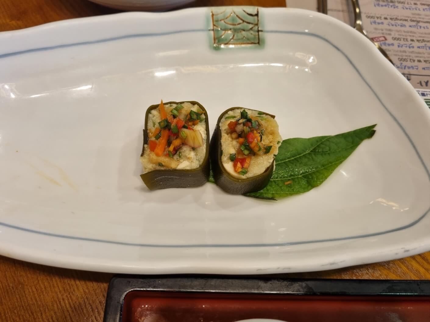 가지반찬
