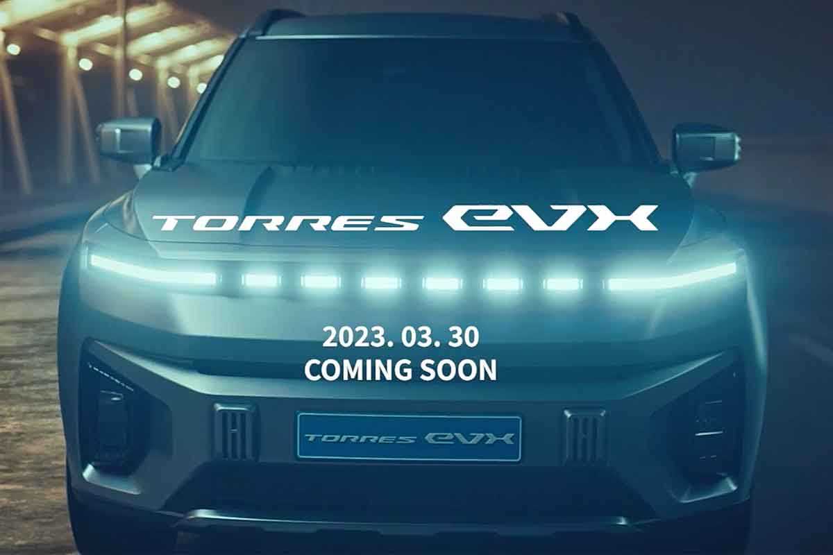 쌍용자동차 토레스 EVX