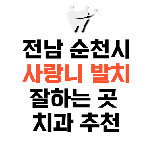 전남 순천시 사랑니 치과 발치 잘하는 곳 추천 매복 가격 비용.png