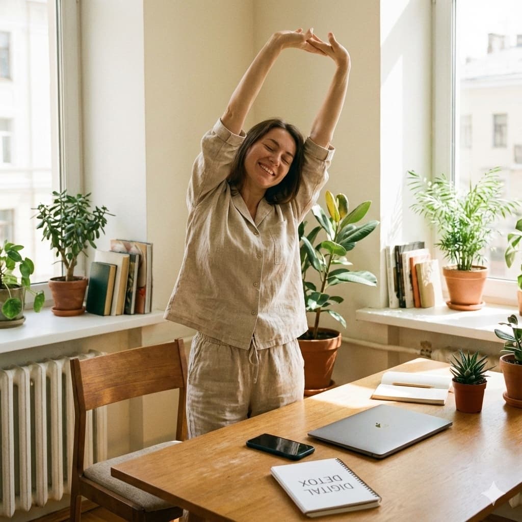 뇌가 좋아하는 하루 루틴 만들기 — 자극과 휴식의 황금 비율