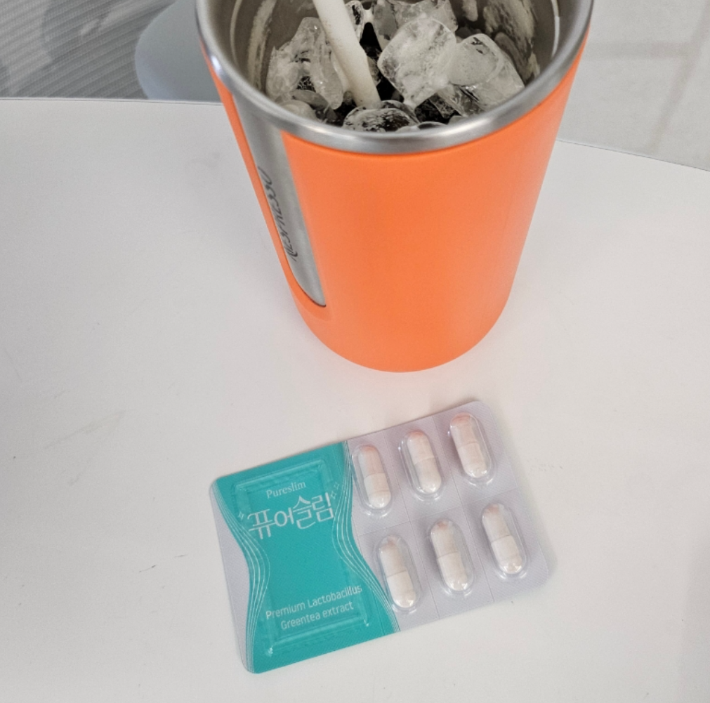 퓨어슬림 유산균 내돈내산