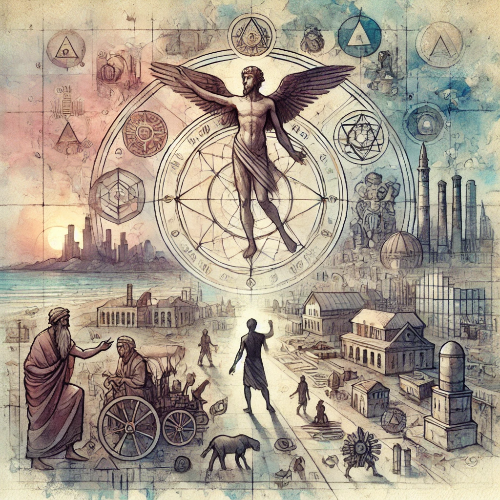 가인의 자손들: 므후야엘의 아들 '므드사엘'