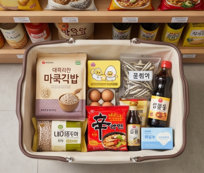 "2만원 상당 생필품 받아가세요!" - '그냥드림' 전국 확대 핵심 정리 (자격요건, 지원물품, 이용절차, 우리동네 센터찾기 등)