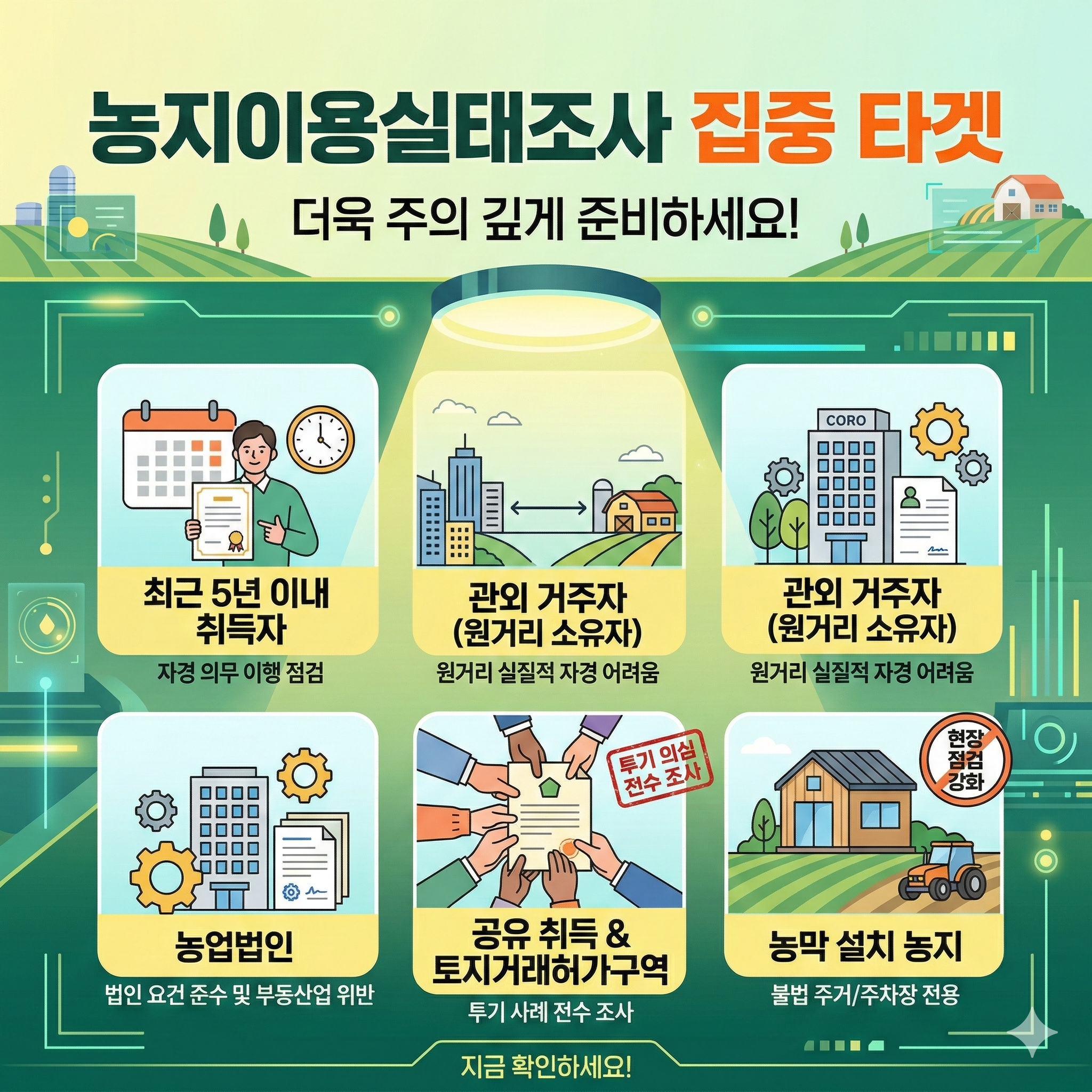 농지이용실태조사