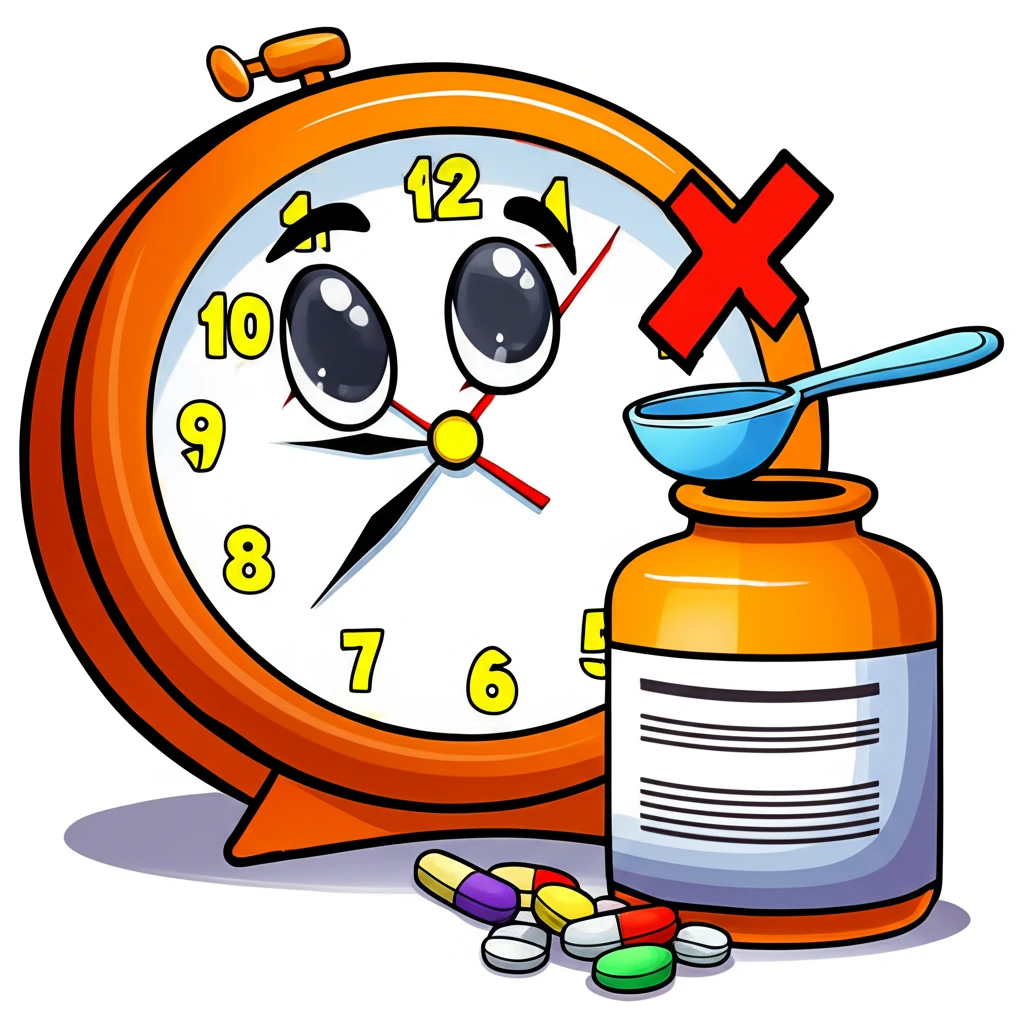 고열 지속 시 안전한 해열제 교차 복..