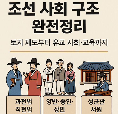조선사회구조