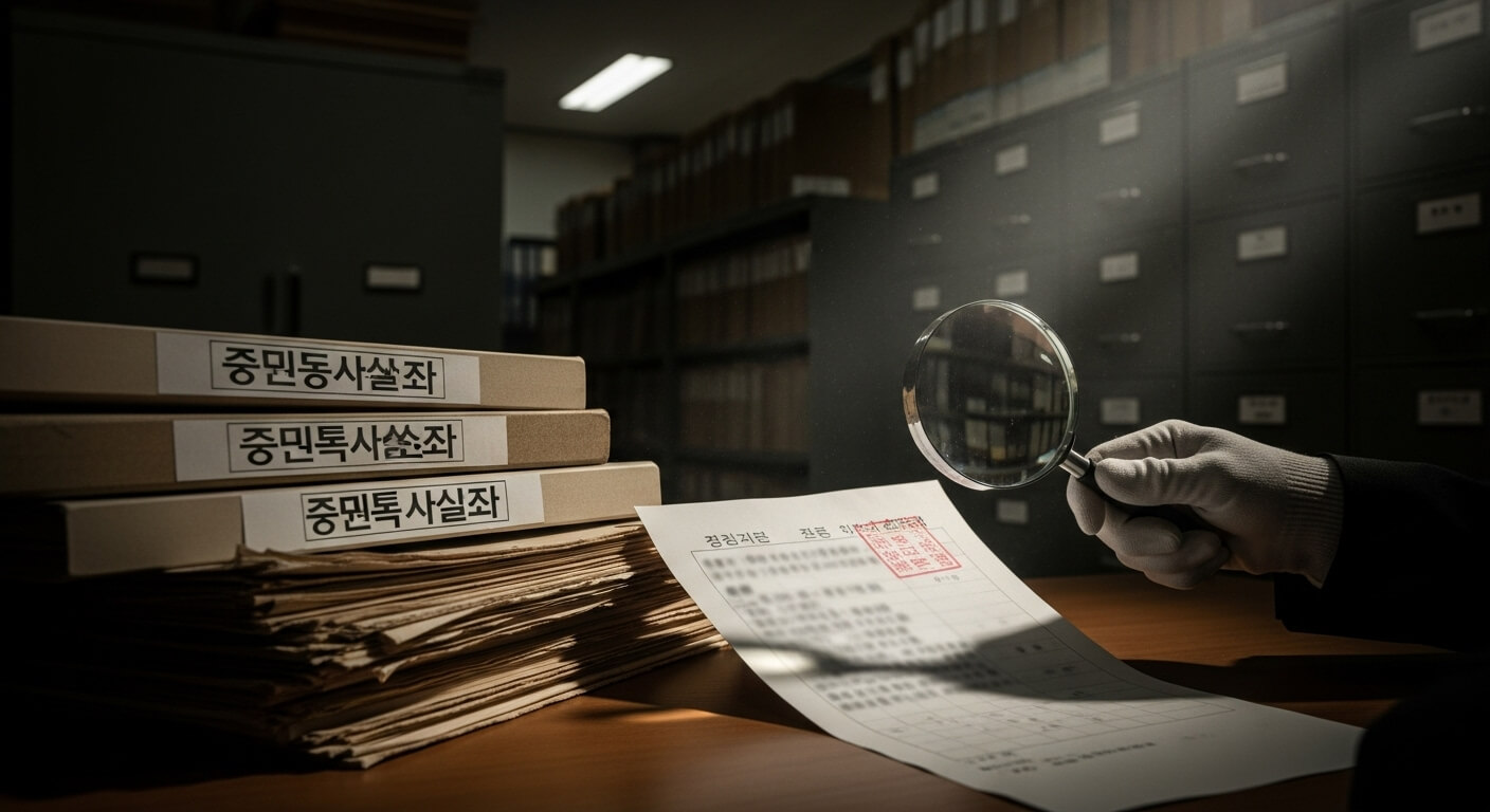 주민등록 사실조사 과태료