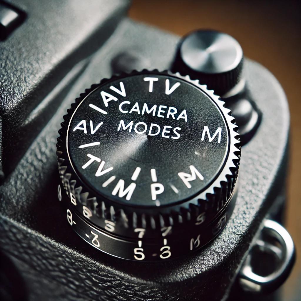 camera mode dial