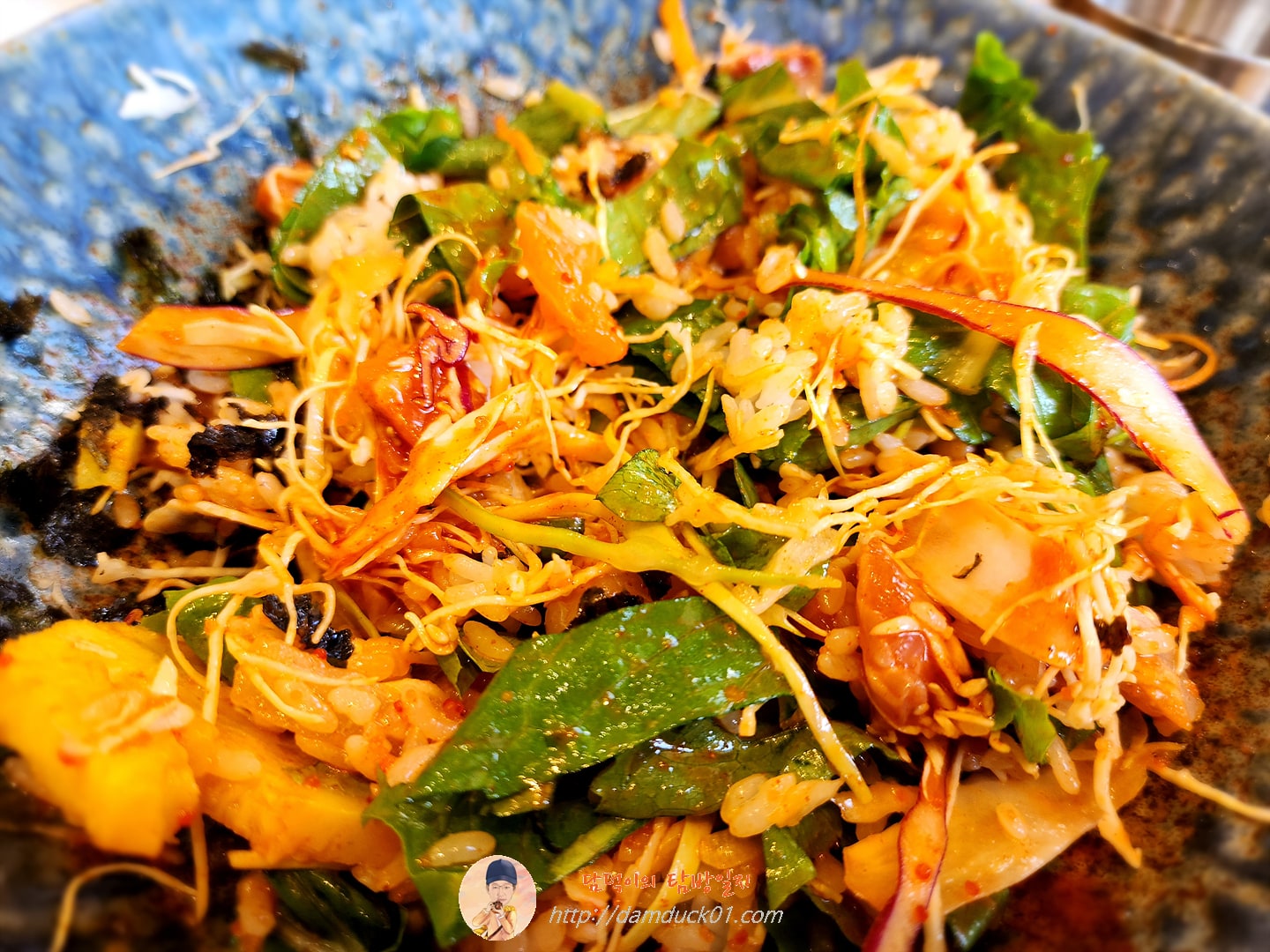 바른스시 회덮밥