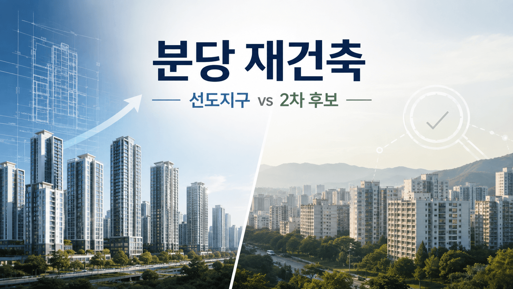 분당 재건축 2차 특별정비구역, 유망 단지보다 먼저 볼 것