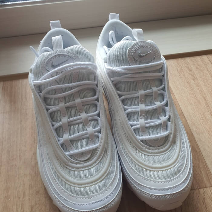 나이키 에어맥스 97 트리플 화이트