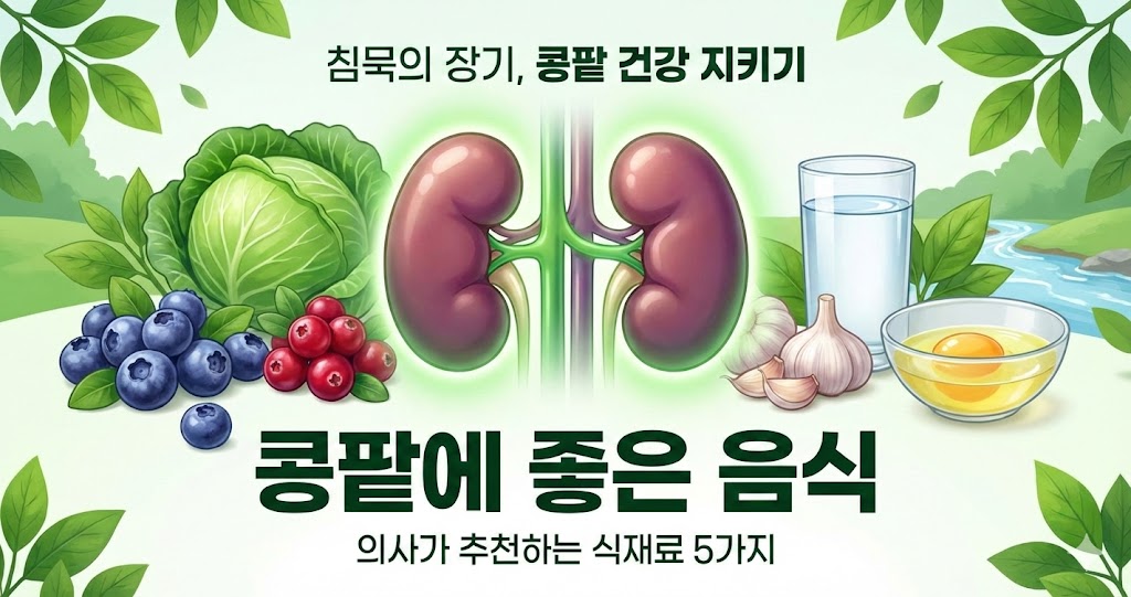콩팥에 좋은 음식