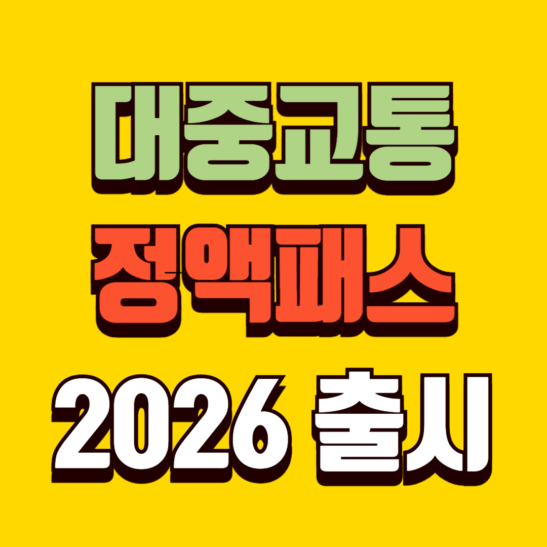 대중교통 정액패스