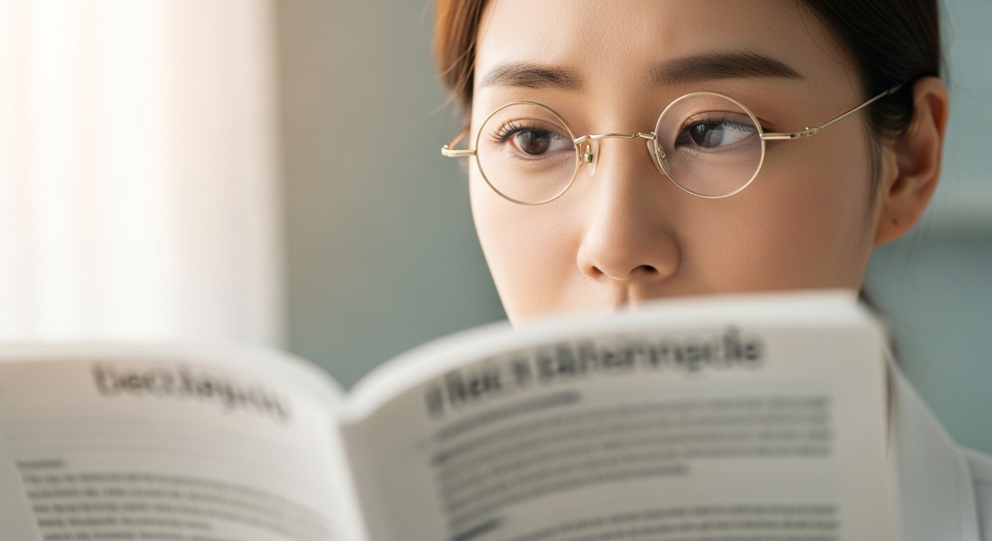 안구건조증과 난시가 만드는 복시 증상