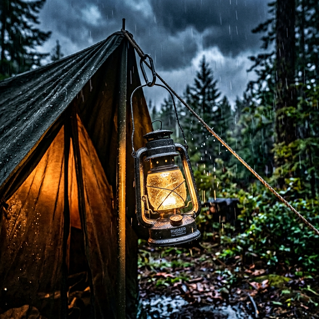 캠핑랜턴 고르는법 거치 방식