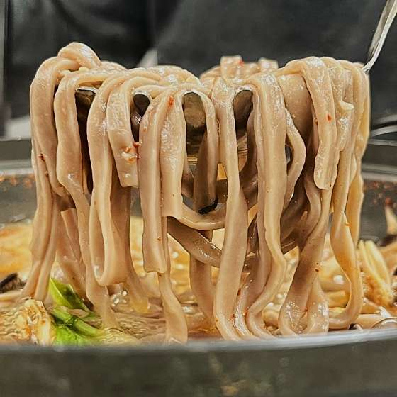 오늘N 도토리샤브칼국수 목포 맛집 정보 2 