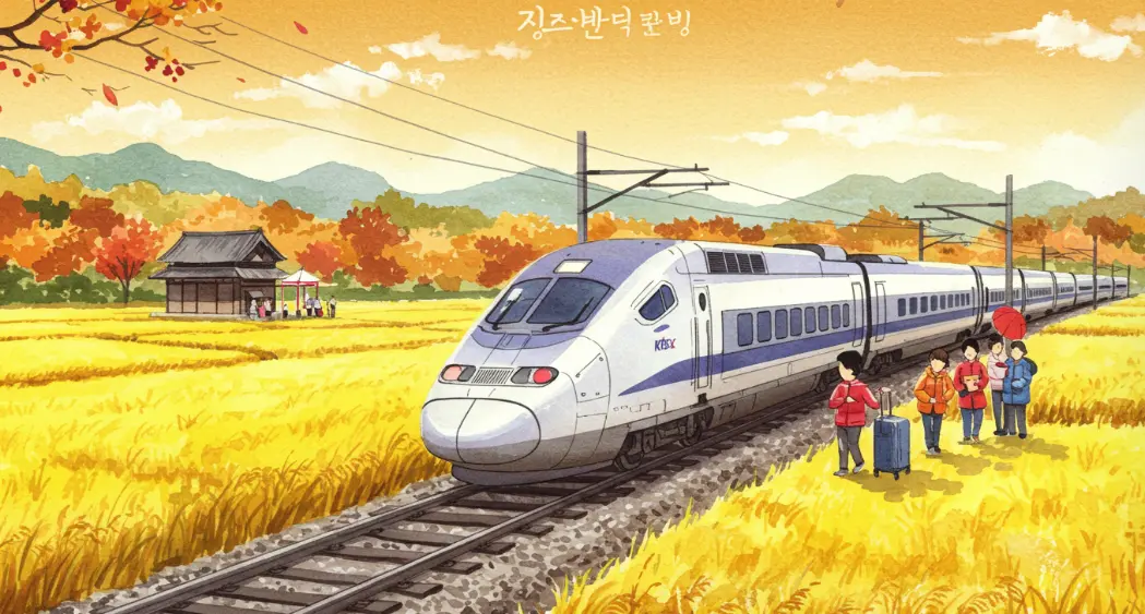 서울 → 부산 추석 기차표 예매