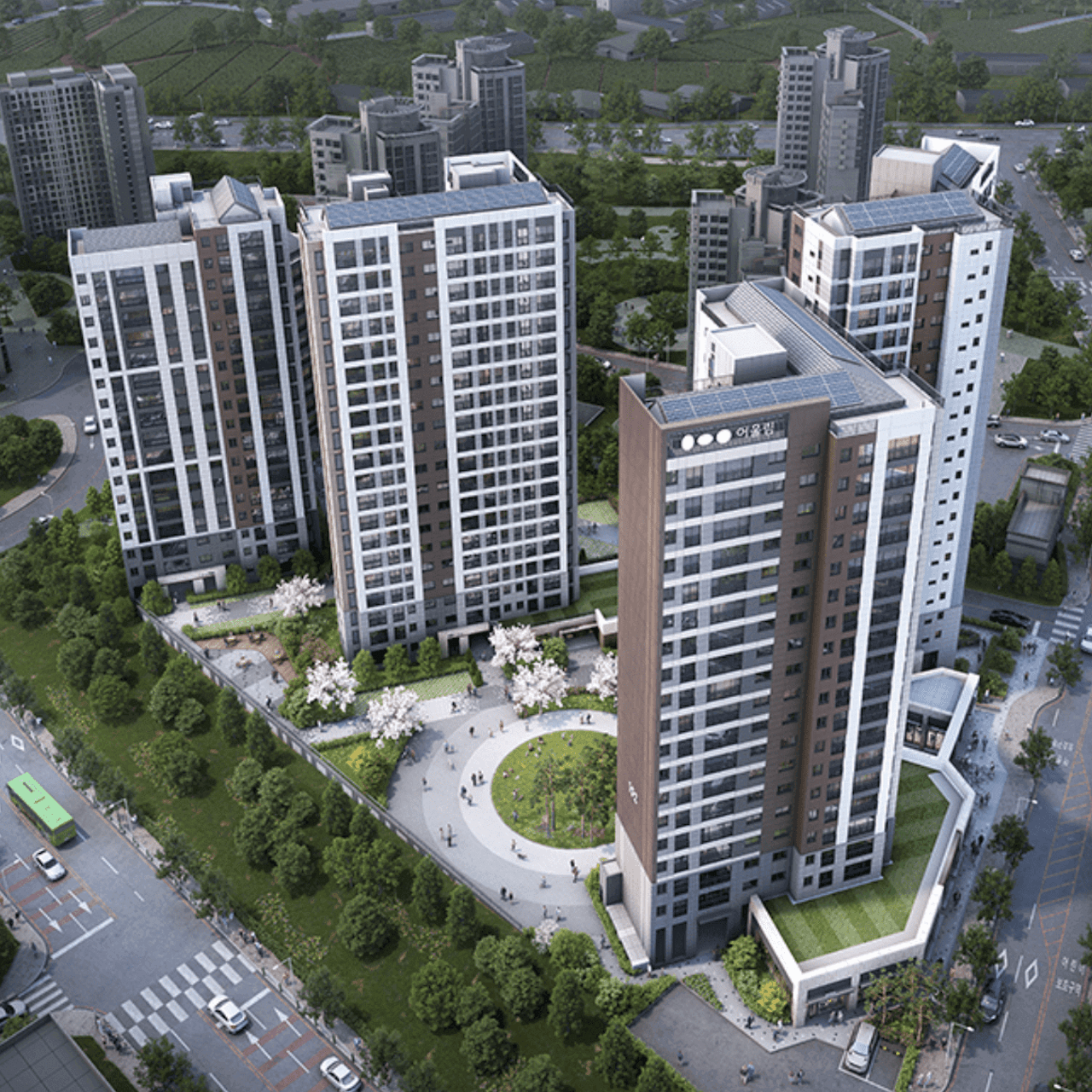 왕길역 금호어울림 에듀그린