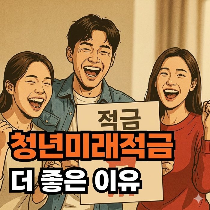 청년미래적금, 청년도약계좌보다 유리한 이유