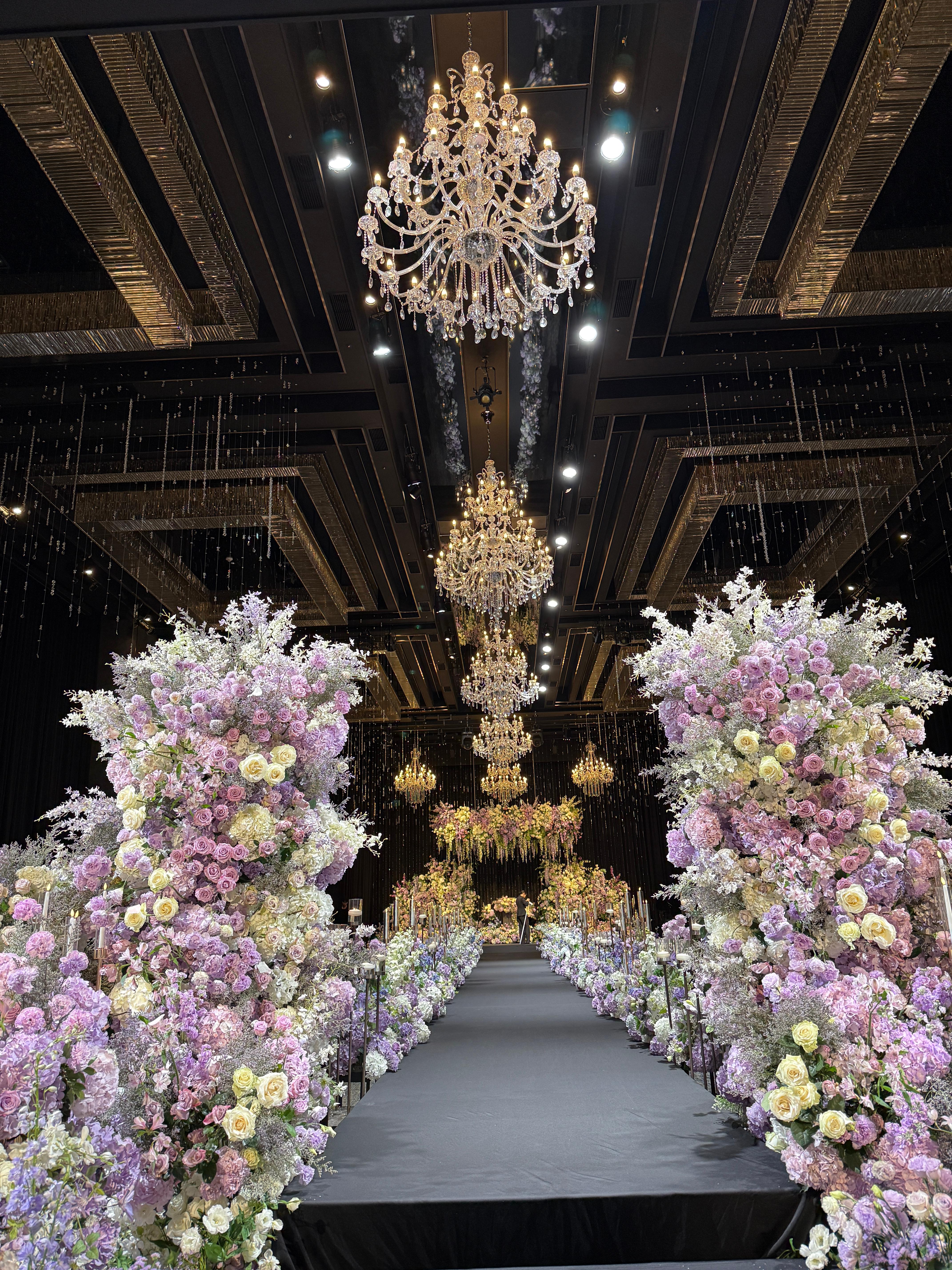 신도림 더링크 베뉴 웨딩홀 상담 후기 – 단독홀 & 고급 연회장 구성 리뷰