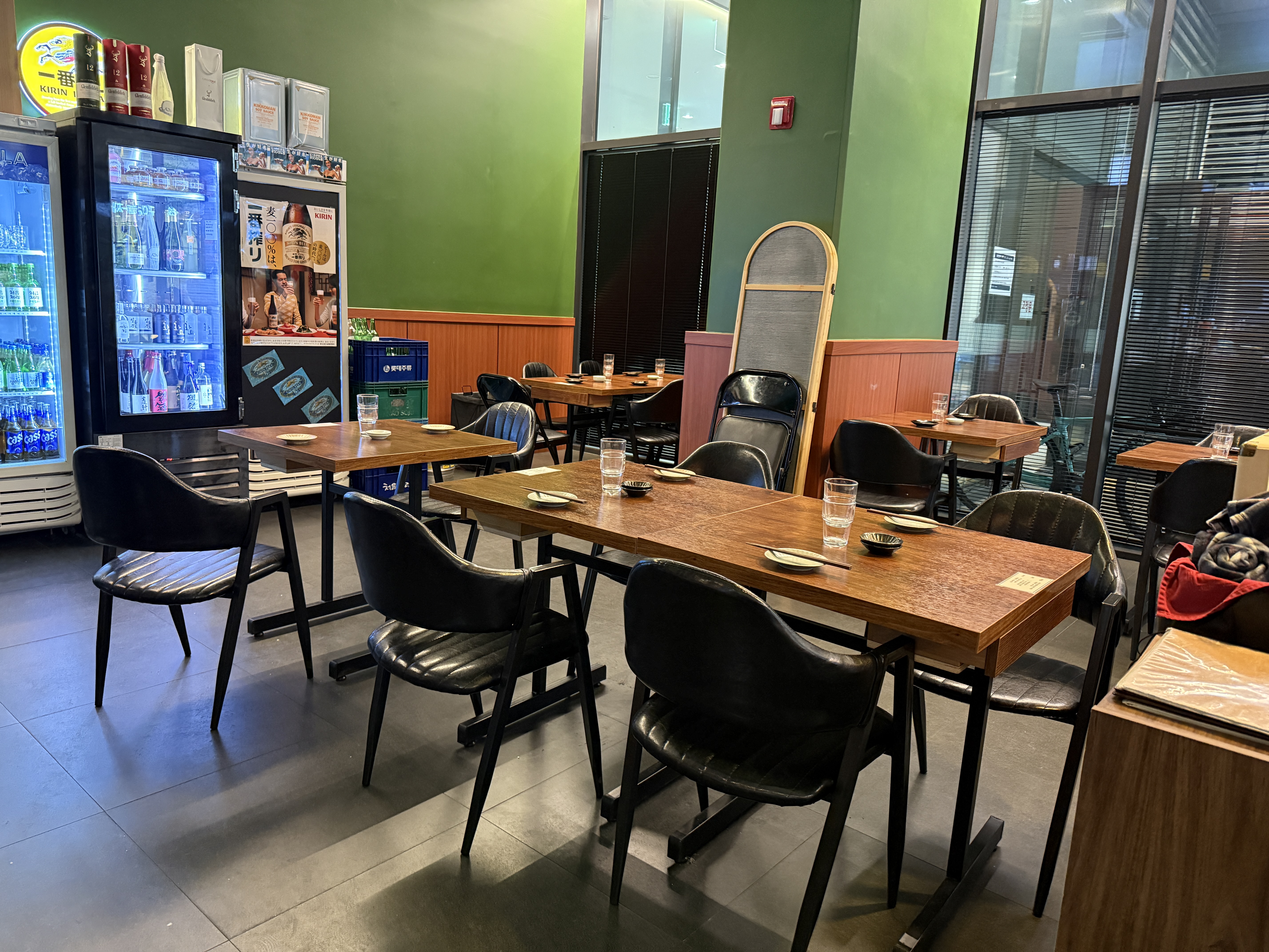 신중동역 부천시청역 사이 의미 이자카야 후토마키 모츠나베 복어튀김