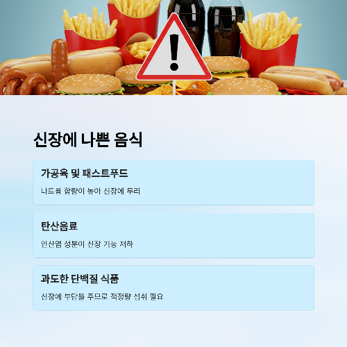 우리 몸의 필터, 신장! 건강 관리를 위한 모든 것