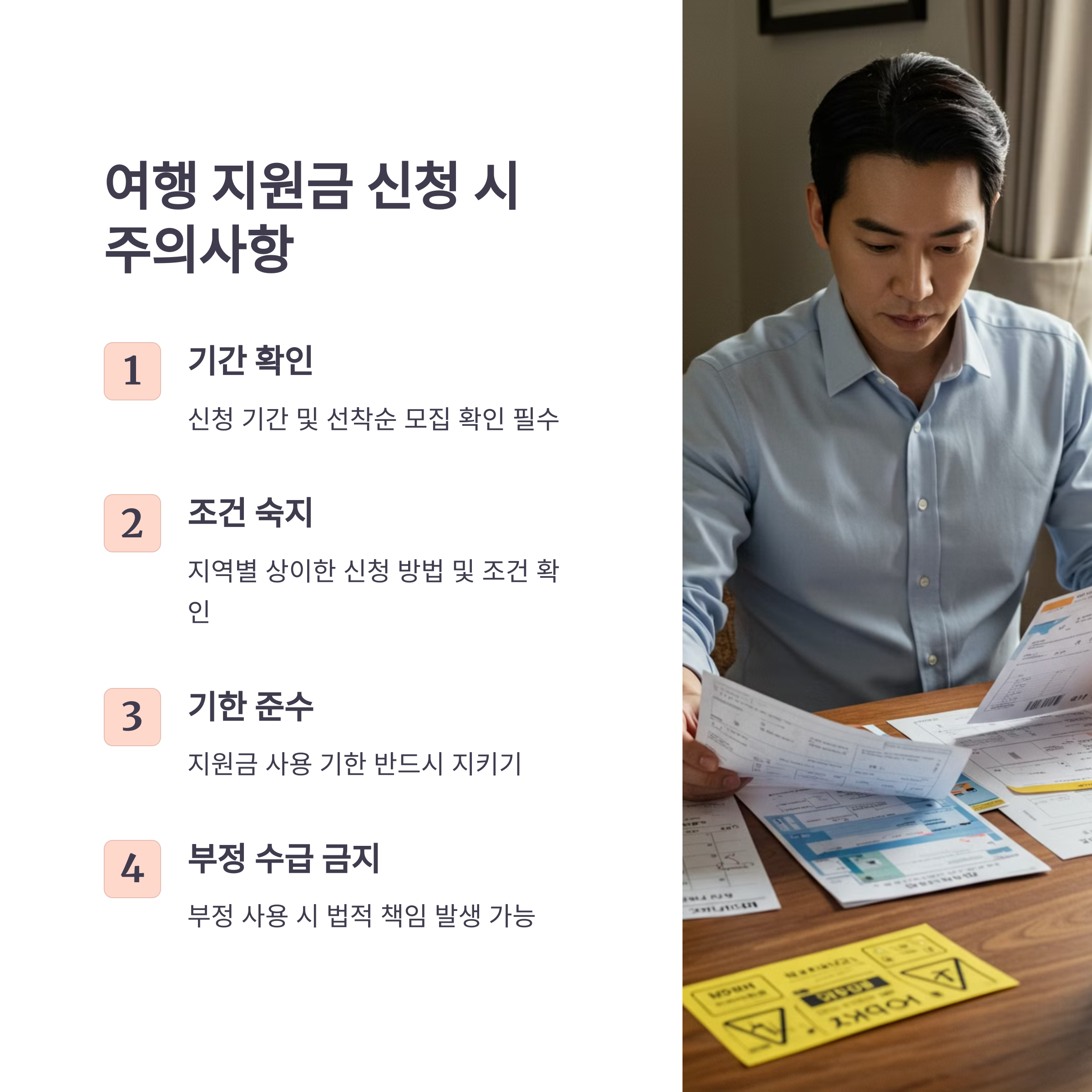 2025년 정부 여행 지원금 총정리