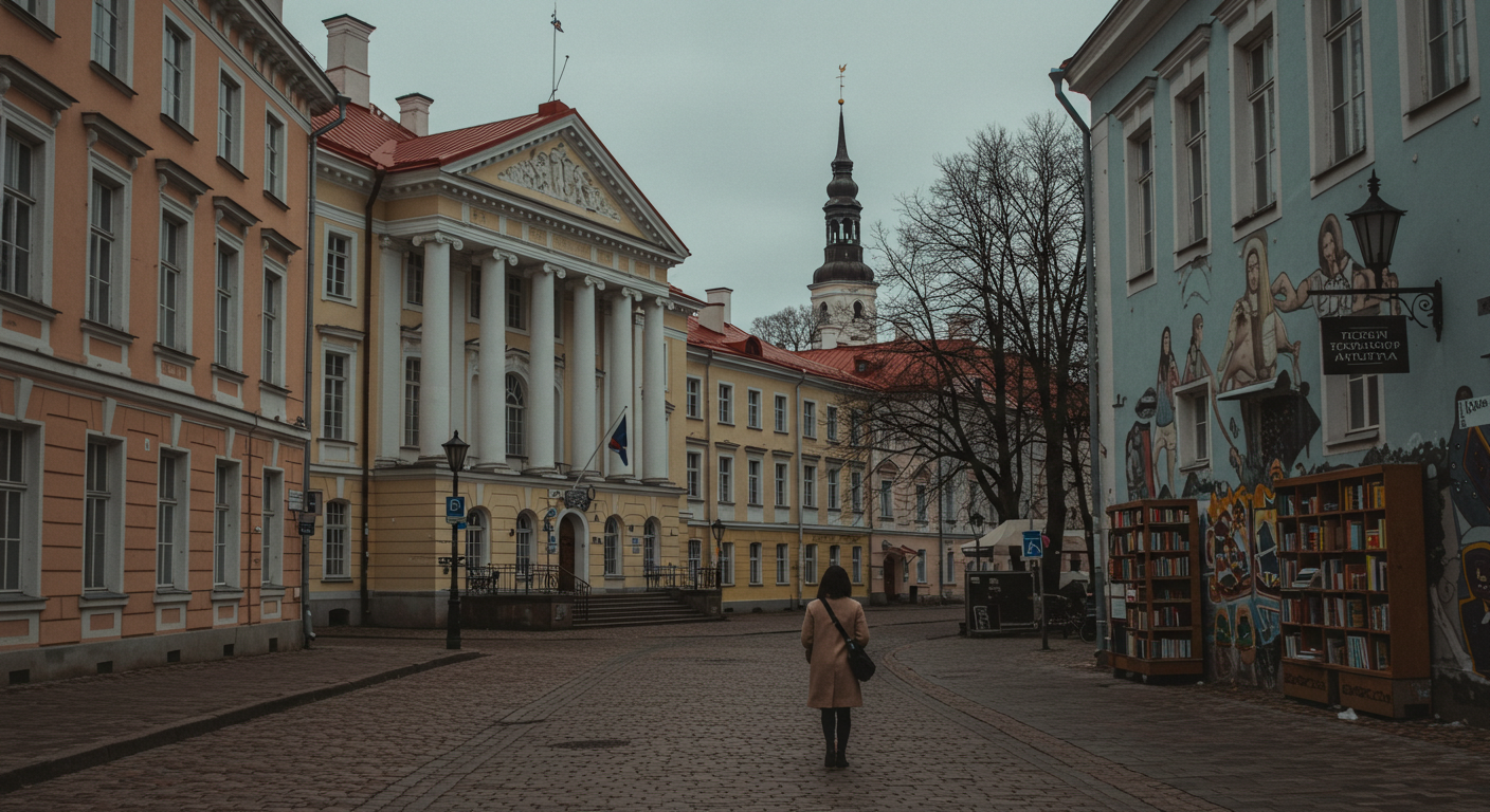 타르투 대학 본관