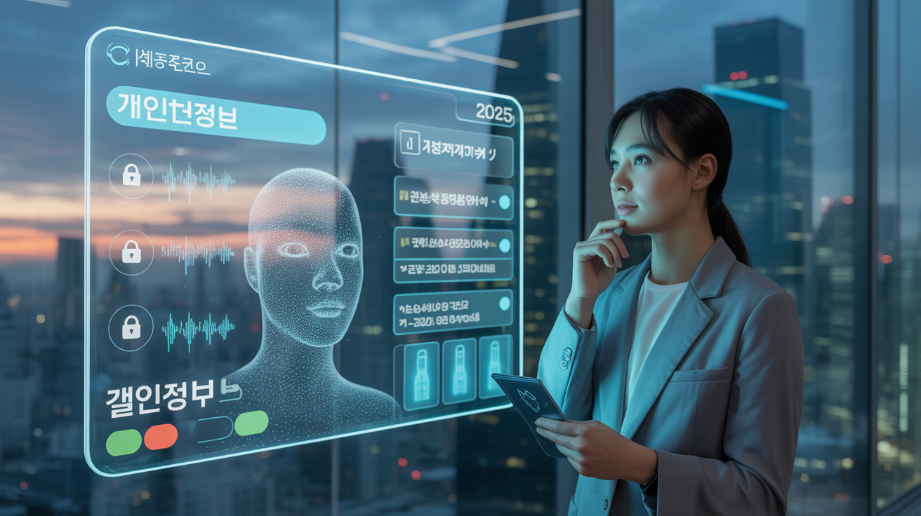 2025년, AI는 내 개인정보를 어디까지 알고 있을까? 지금 꼭 알아야 할 AI와 개인정보 이슈